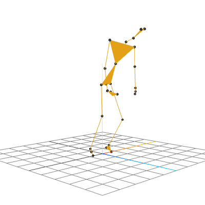 MAI Motion markerless 3D motion capture in action